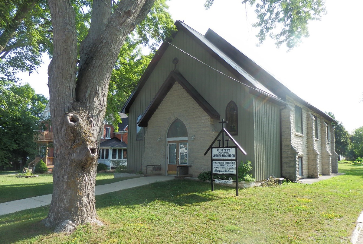 St. Peter’s Lutheran Church, Wiarton